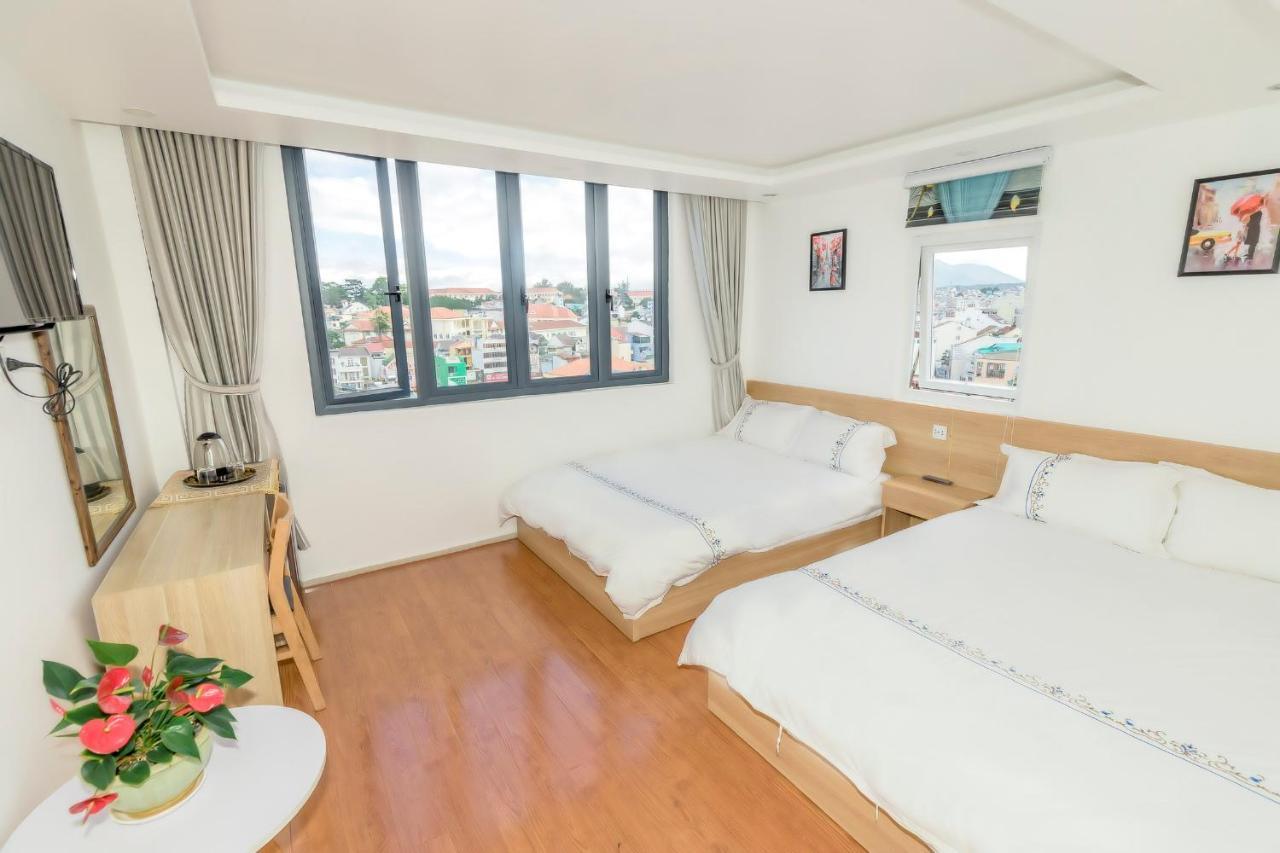 Hotel Pansy Да Лат Екстериор снимка