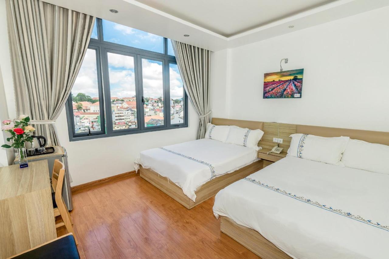 Hotel Pansy Да Лат Екстериор снимка