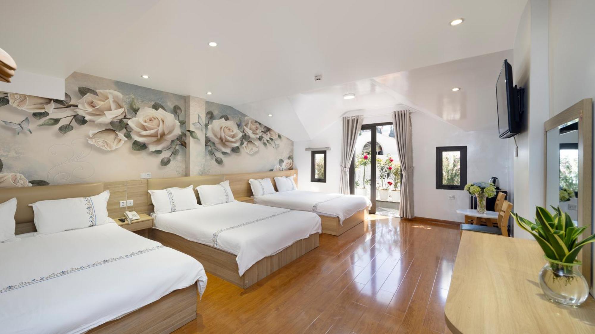 Hotel Pansy Да Лат Екстериор снимка